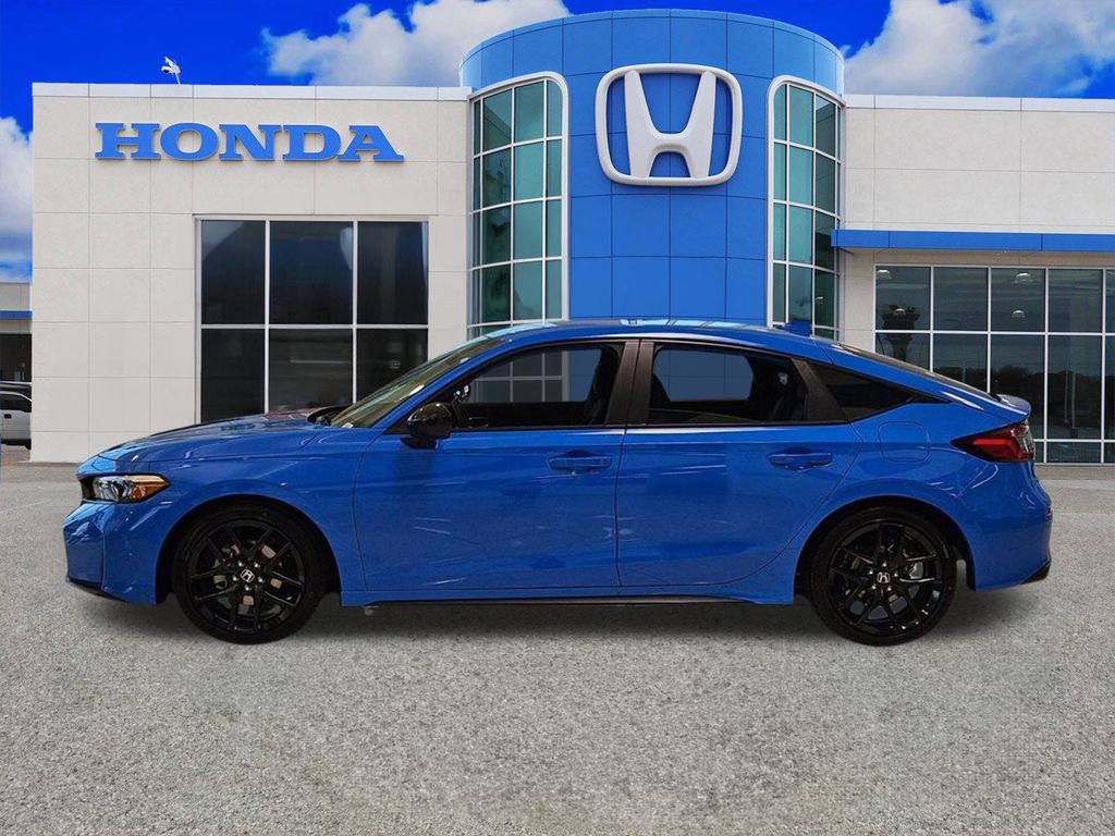 New 2026 Honda Civic Hatchback Hatchback
