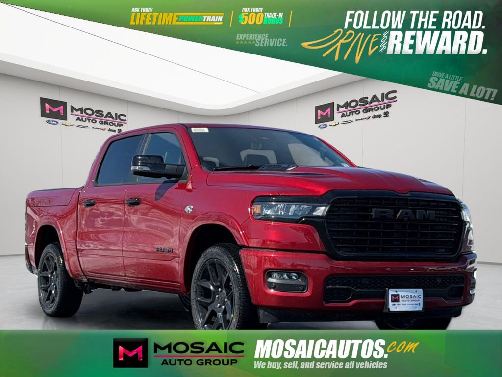 New 2026 Ram 1500 Laramie Trucks