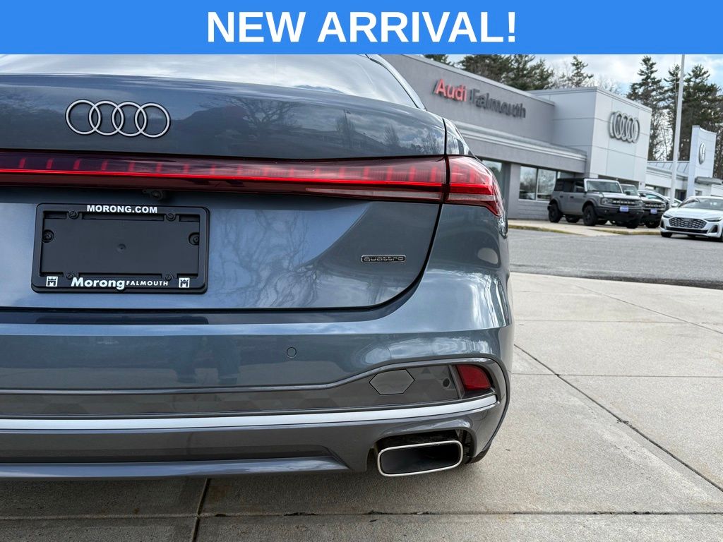 Used 2025 Blue Audi 2.0T Premium Plus image 14