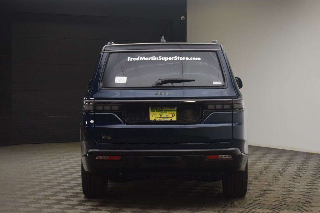 new 2026 Jeep Grand Wagoneer car, priced at $99,512