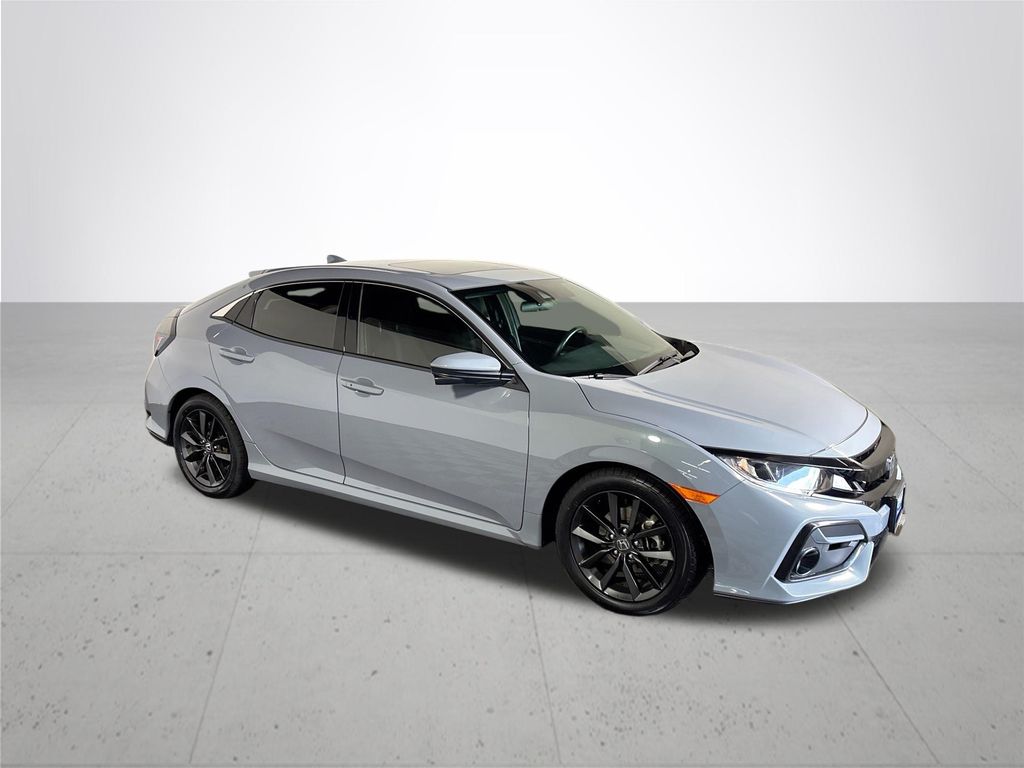 2021 Honda Civic EX
