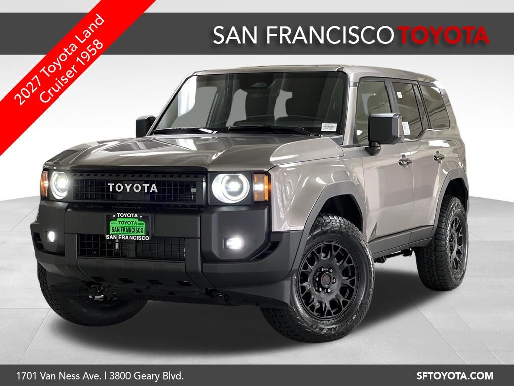 Meteor 2027 Toyota Land Cruiser SUV / Crossover Four-Wheel Drive 8-Speed Automatic