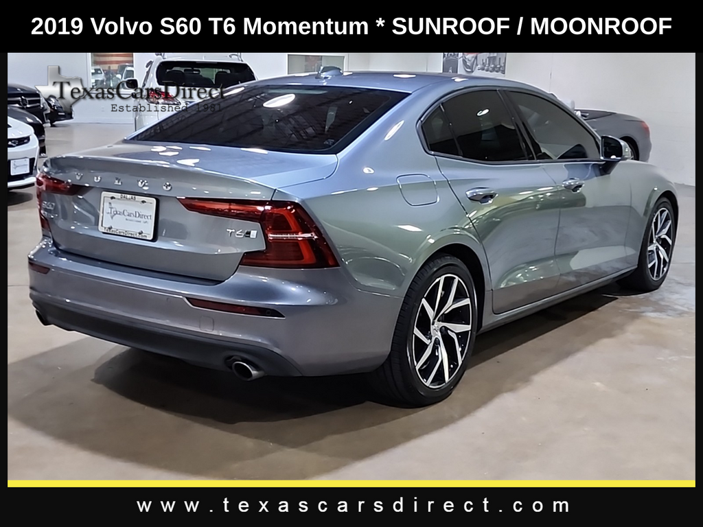 2019 Volvo S60 T6 Momentum 10