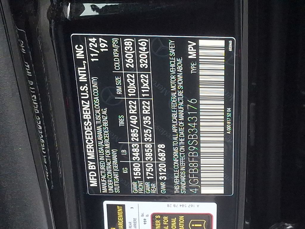 2025 Mercedes-Benz GLE 580 22