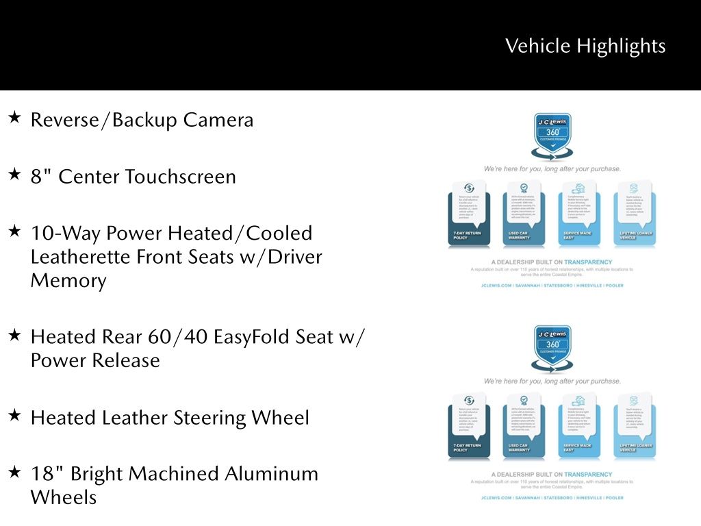 2021 Lincoln Corsair Standard