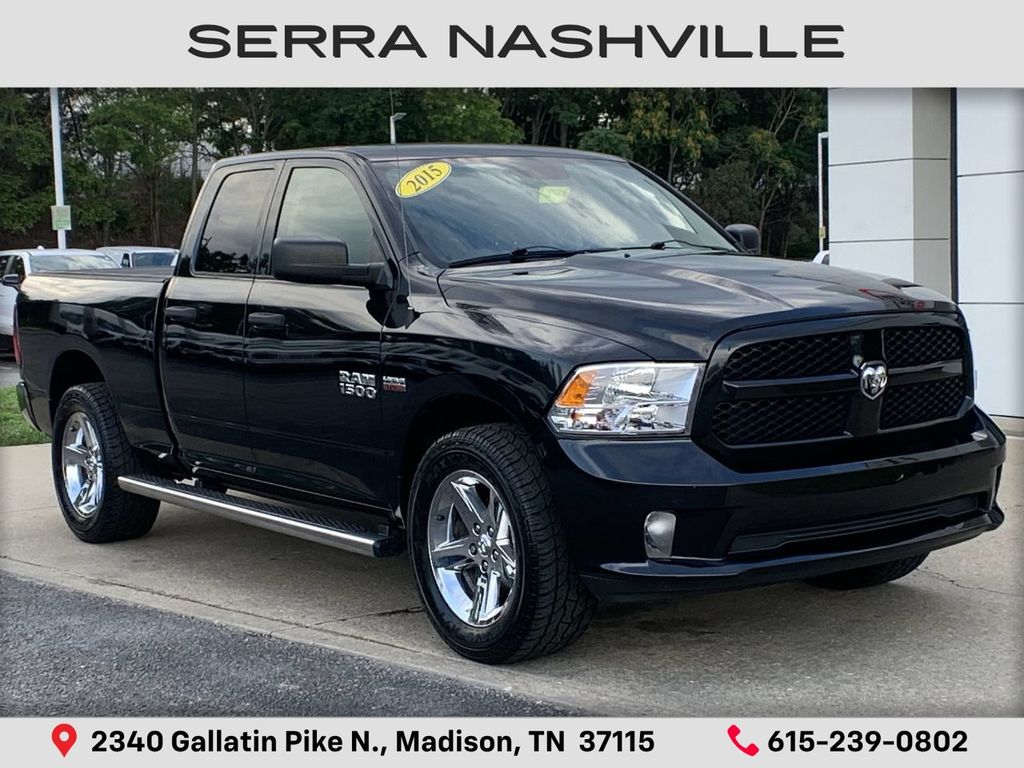 2015 RAM 1500 Express Quad Cab 4WD