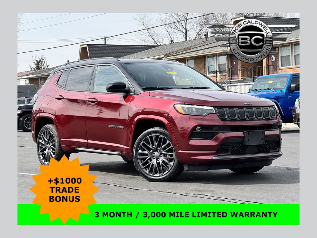 Jeep Compass High Altitude 4WD