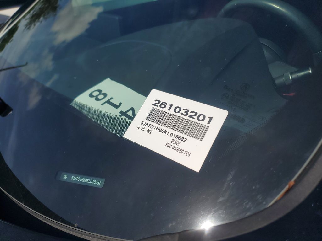 2019 Acura RDX - $24,088