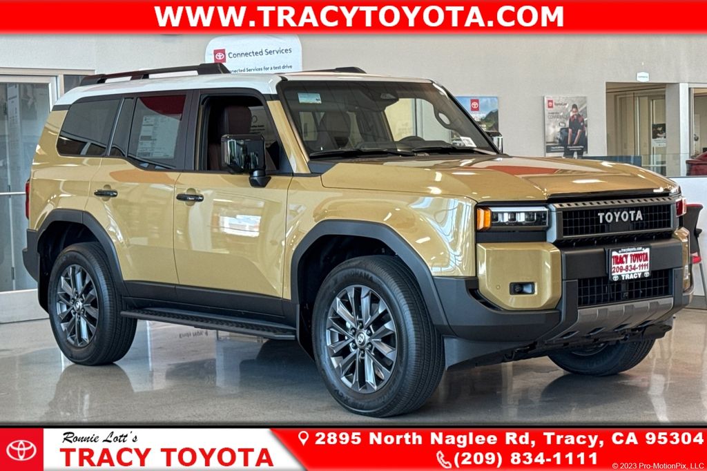 Brown 2027 Toyota Land Cruiser SUV / Crossover Four-Wheel Drive 8-Speed Automatic