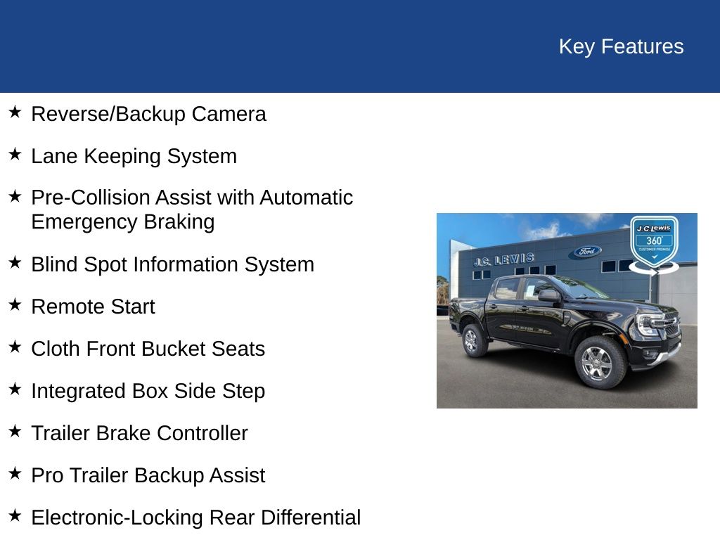 2025 Ford Ranger XLT