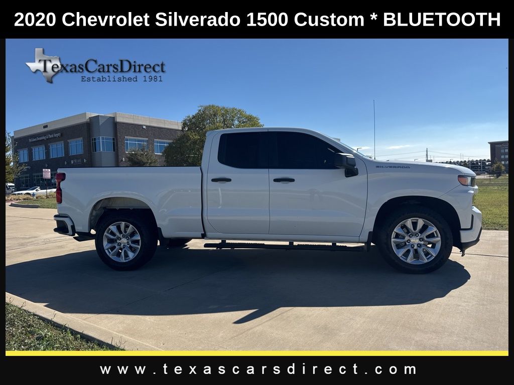 2020 Chevrolet Silverado 1500 Custom 5