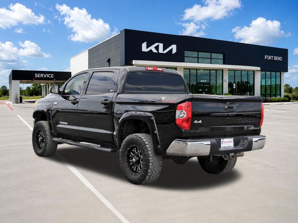 2015 Toyota Tundra SR5 Black at Cook Ford