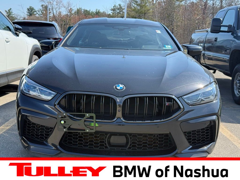 Black Sapphire Metallic 2024 BMW M8 Competition Gran Coupe AWD Sedan All-Wheel Drive 8-Speed Automatic