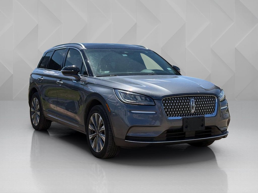 2022 Lincoln Corsair Reserve Gray at Bayshore Chrysler Jeep Dodge Ram