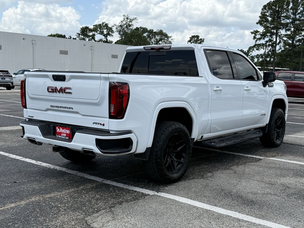 2024 GMC Sierra 1500 AT4 White at Parkway Family Mazda
