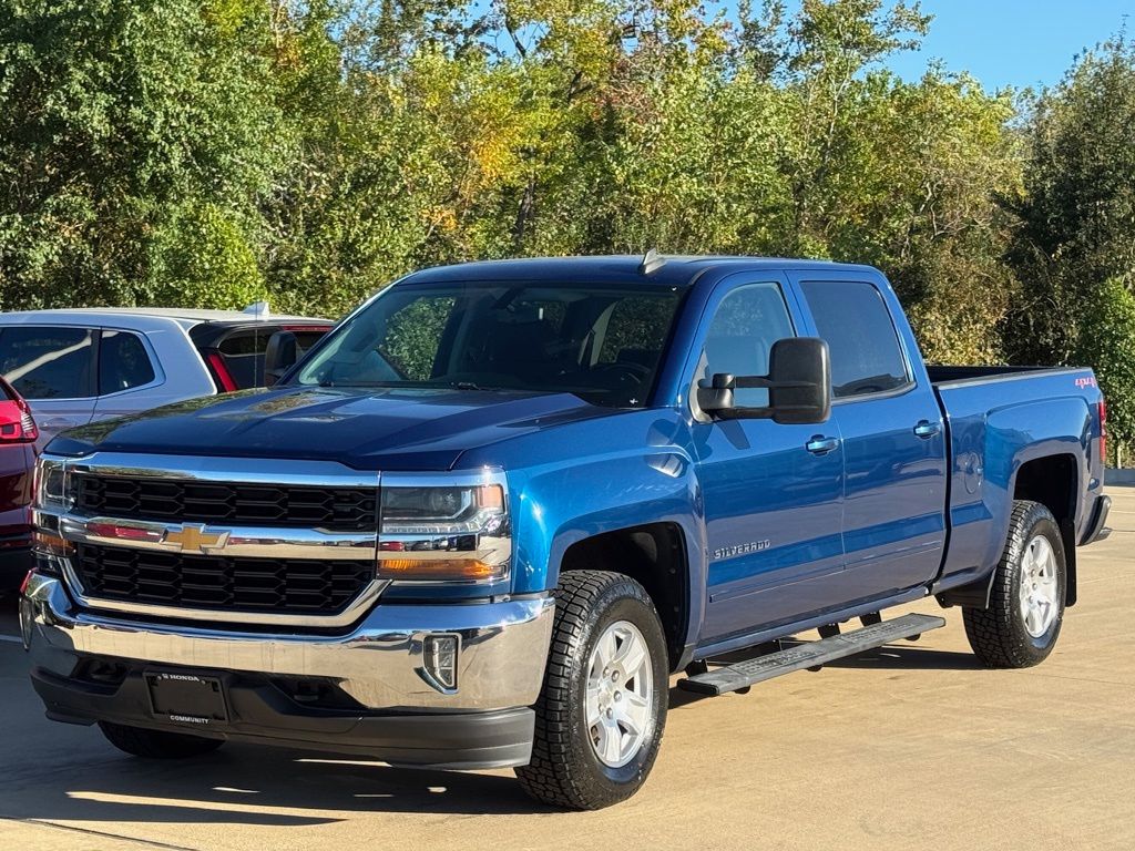 2018 Chevrolet Silverado 1500 LT Blue at Cook Ford