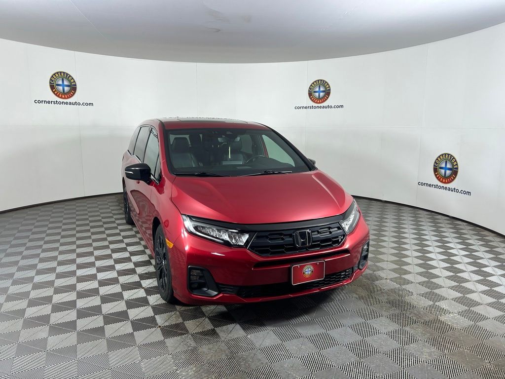 Used 2025 Red Honda Sport-L image 16