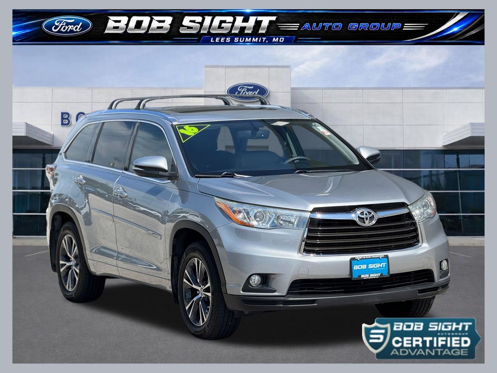2016 Toyota Highlander XLE V6