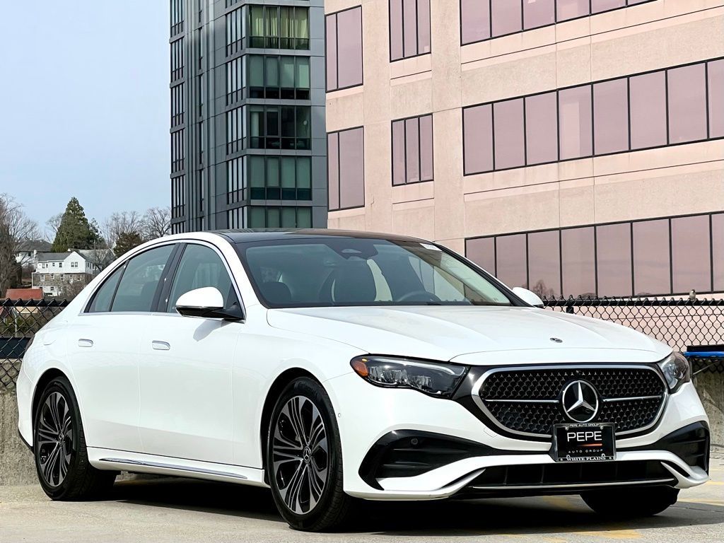 2026 Mercedes-Benz E-Class E 350 4MATIC