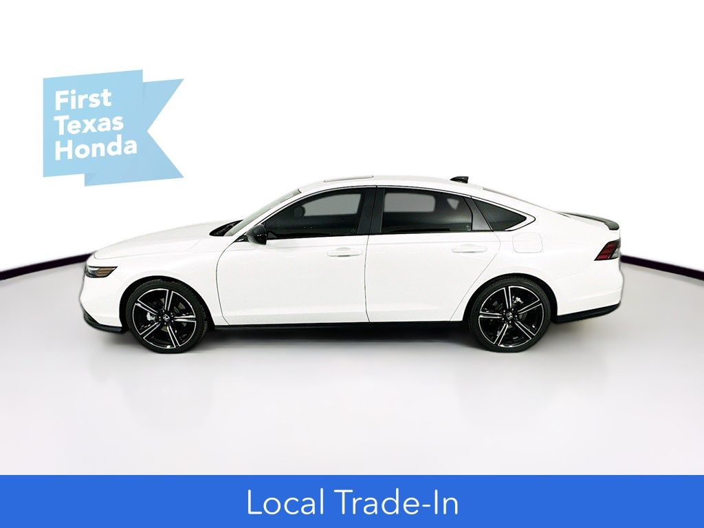 Used Car 2025 Honda Accord Hybrid  Sport For Sale Under $35,000 In Austin, Texas