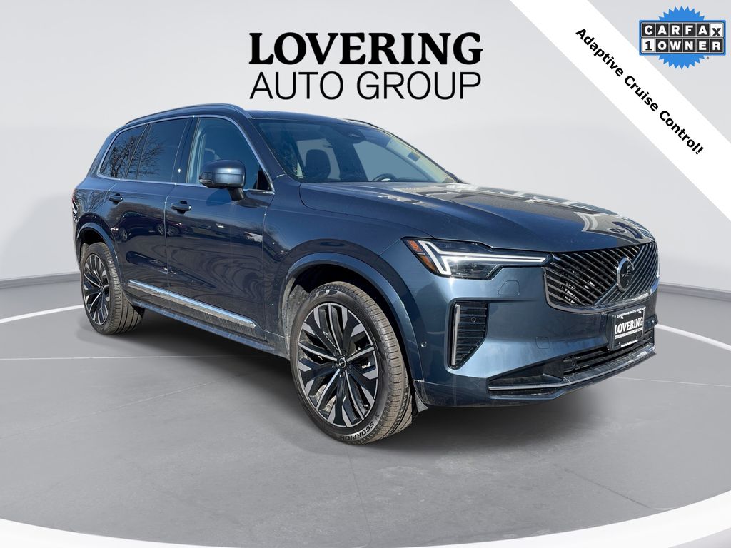 Denim Blue Metallic 2025 Volvo XC90 B6 Plus Bright Theme 7-Passenger AWD SUV / Crossover All-Wheel Drive Automatic