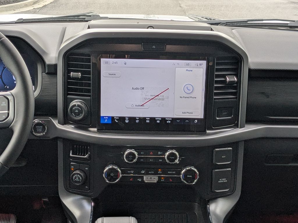 2026 Ford F-150 Black Widow