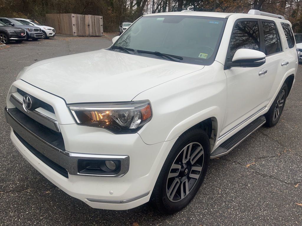 2018 Toyota 4Runner Limited 14