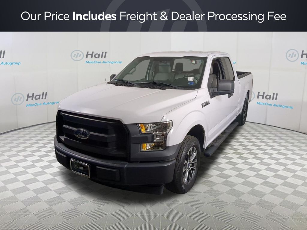 Oxford White 2017 Ford F-150 Pickup Truck 4X2 6-Speed Automatic