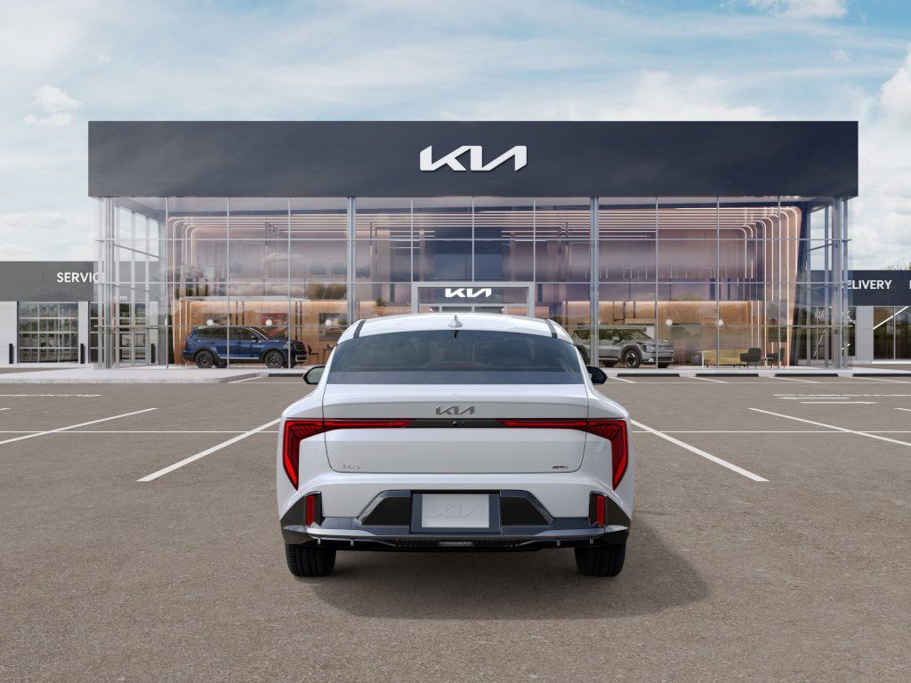 New 2026 Snow White Pearl Kia GT-Line Turbo image 5