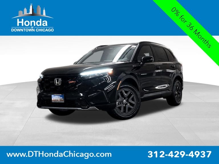 2026 Honda CR-V Hybrid TrailSport