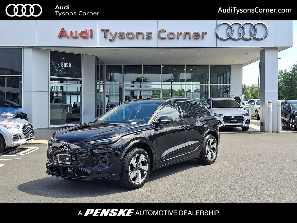 2025 Audi Q6 e-tron Premium Plus -
                  Vienna, VA