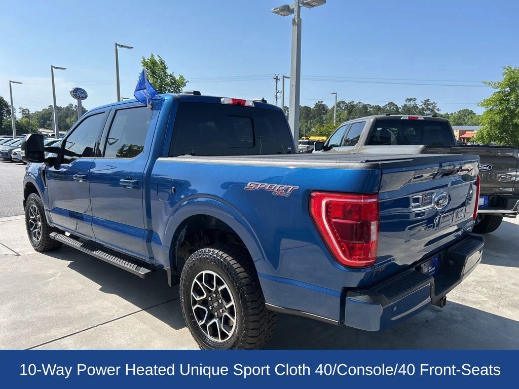2022 Ford F-150 XLT