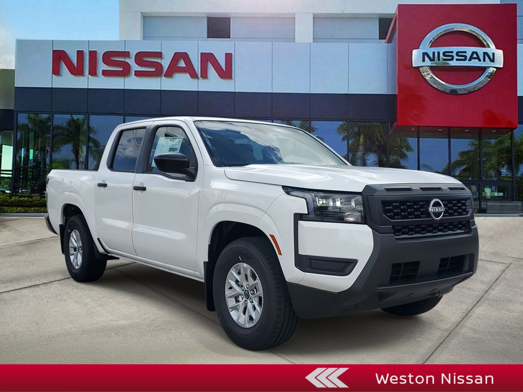new 2026 Nissan Frontier car, priced at $32,041