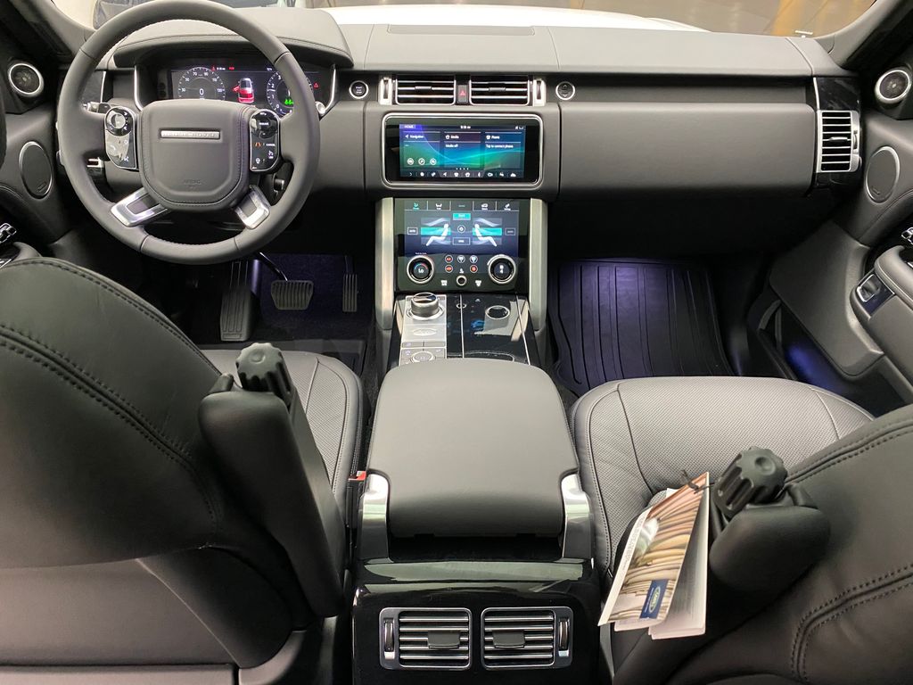 2020 Land Rover Range Rover HSE 14
