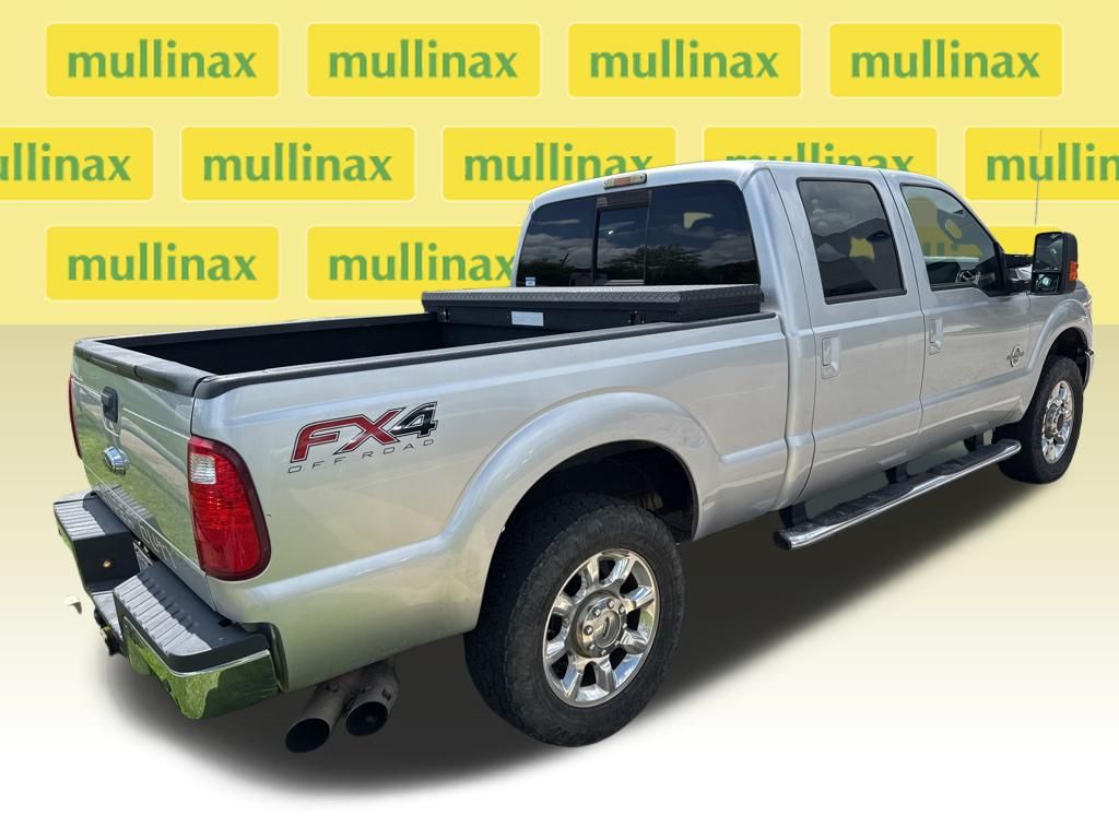 2016 Ingot Silver Metallic Ford Super Duty F-250 SRW Lariat 4X4 Truck