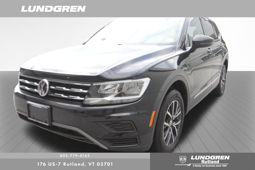 Used 2020 Volkswagen Tiguan SUV