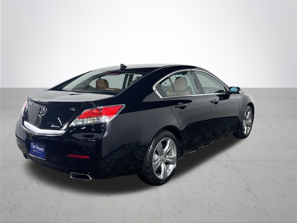 2012 Acura TL SH-AWD