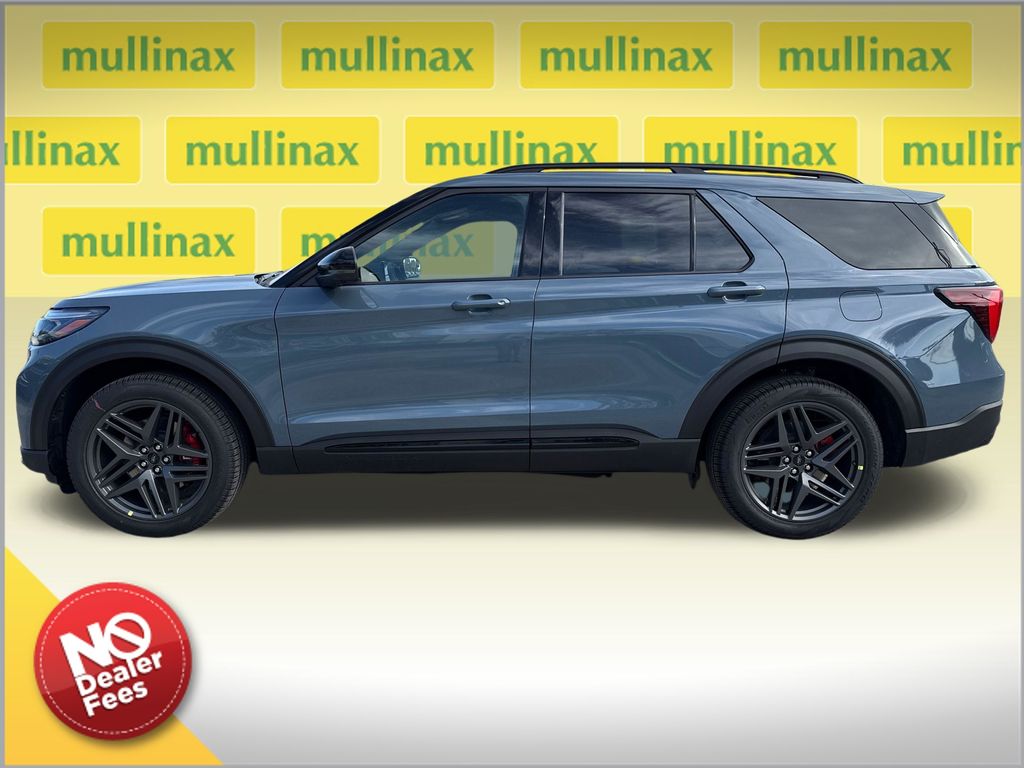 New 2026 Blue Ford ST image 2