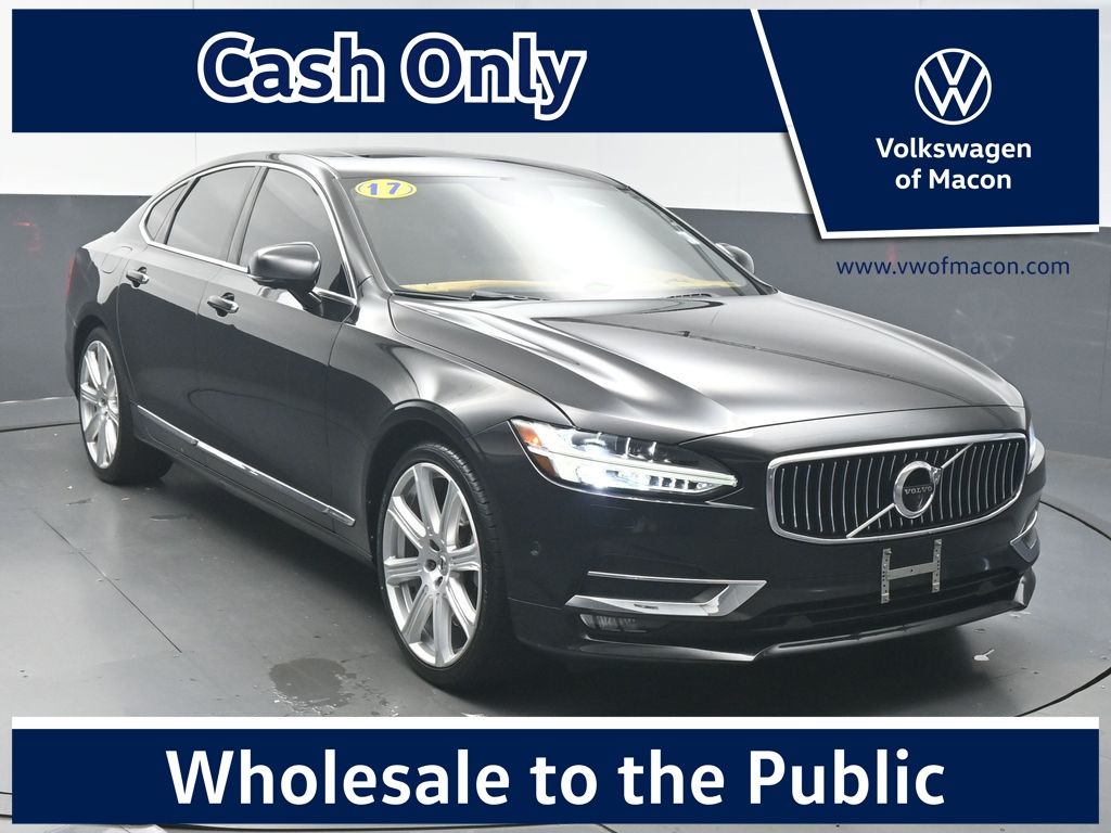  2017 Volvo S90 T6 Inscription AWD   