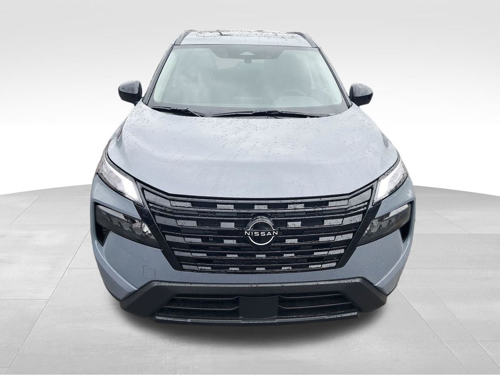 2026 Nissan Rogue Dark Armor Gray at South Hills Kia