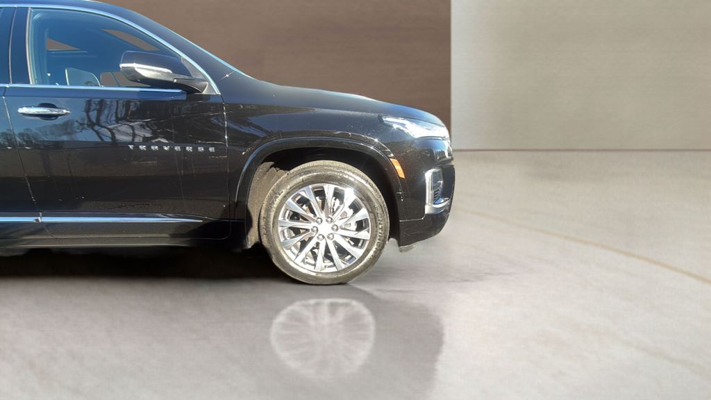used 2023 Chevrolet Traverse car, priced at $36,800