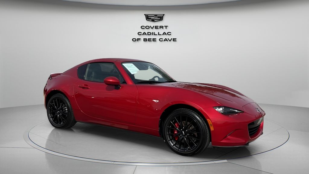 Used Car 2017 Mazda Miata Rf  Grand Touring For Sale Under $25,000 In Austin, Texas