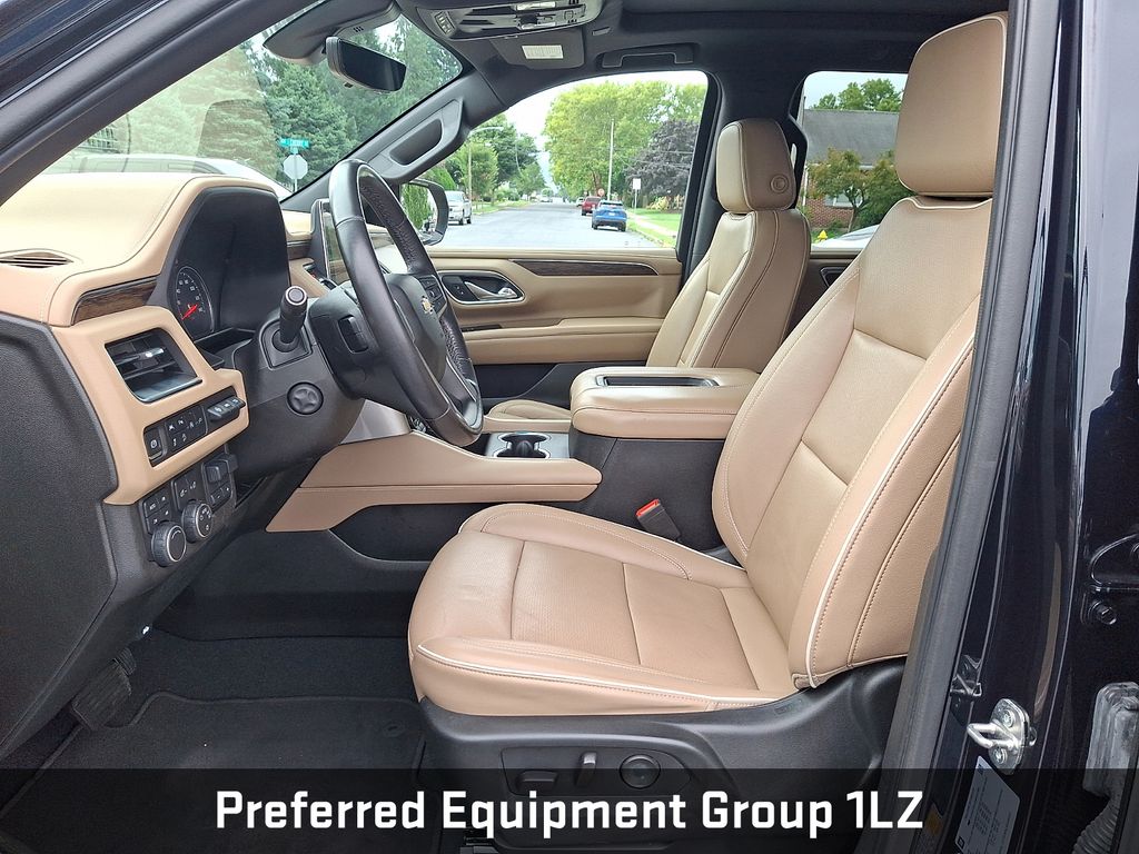 2021 Chevrolet Tahoe Premier Blue at Carlisle Cadillac Buick GMC