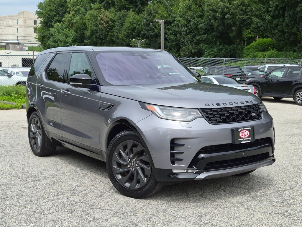 Eiger Gray Metallic 2022 Land Rover Discovery SUV / Crossover All-Wheel Drive 8-Speed Automatic