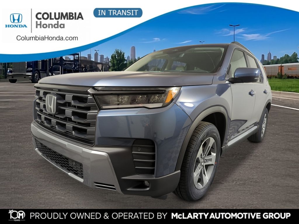 Smoke Blue Pearl 2026 Honda Pilot SUV / Crossover Front-Wheel Drive Automatic
