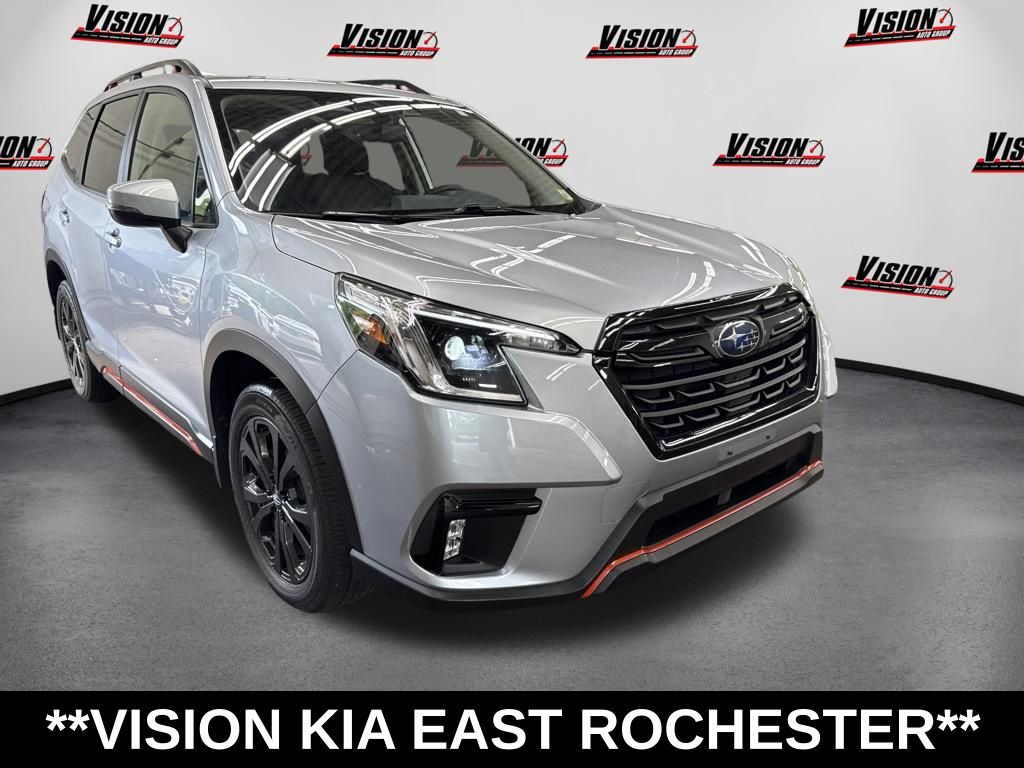 Used 2024 Silver Subaru Sport image 3