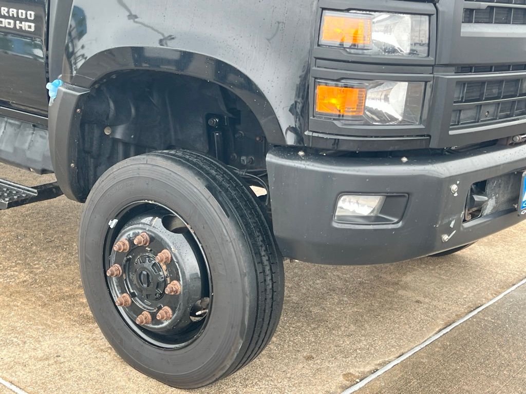2021 Chevrolet Silverado 5500HD Work Truck Black at Martin Chrysler Dodge Jeep Ram