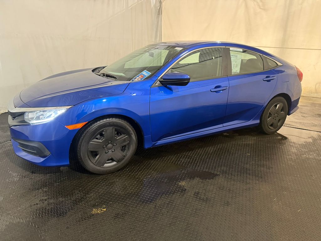 used 2016 Honda Civic car, priced at $15,979