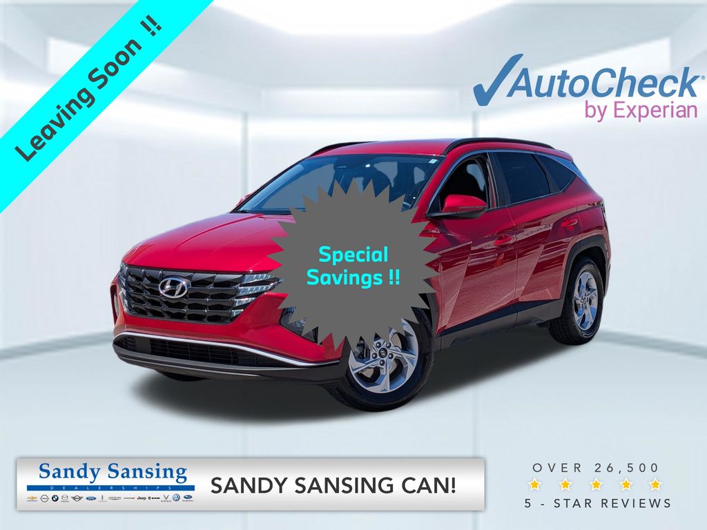 2023 Hyundai Tucson SEL FWD