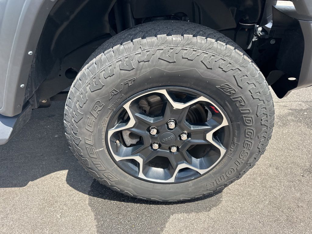 2021 Granite Crystal Metallic Clearcoat Jeep Wrangler Sport S 4X4 SUV